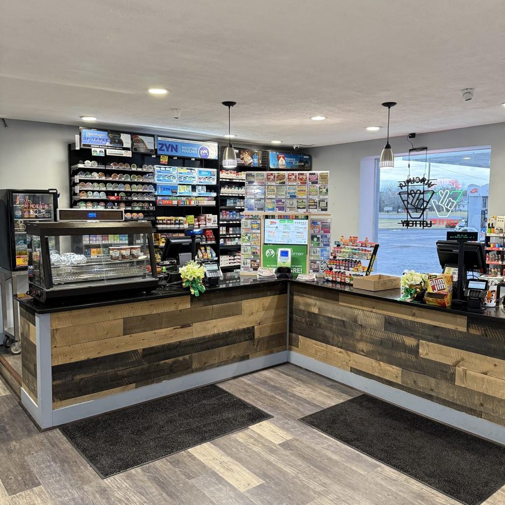 Checkout counter