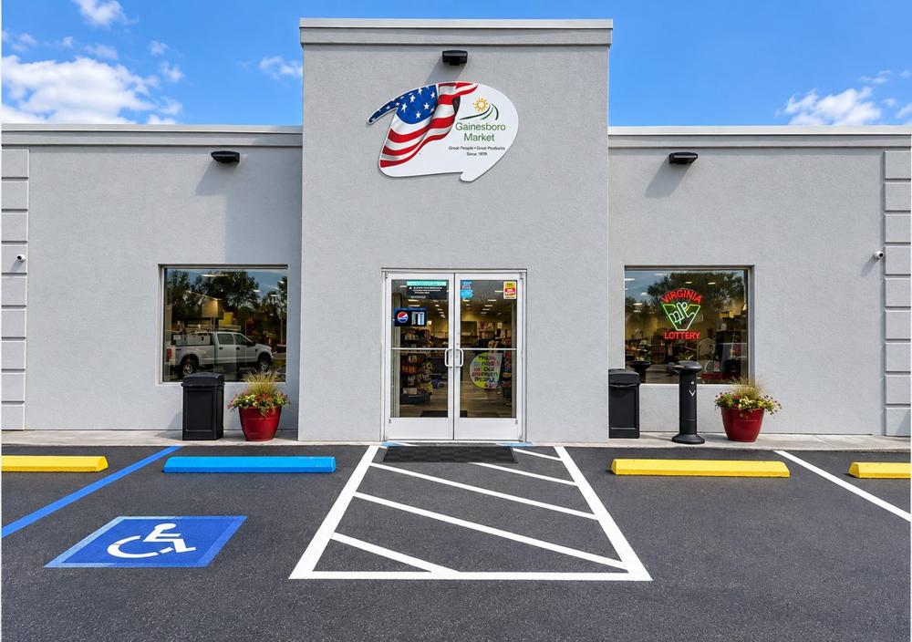 Gainesboro Market storefront
